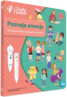 CZYTAJ Z ALBIKIEM POZNAJĘ EMOCJE INTERAKTYWNA MÓWIĄCA KSIĄŻKA Albi 