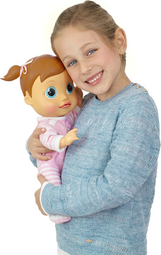 INTERAKTYWNA LALKA EMMA MÓWIĄCA 38cm UCZY SIĘ MÓWIĆ POWTARZA SŁOWA EPEE 