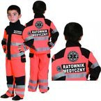 STRÓJ KARNAWAŁOWY RATOWNIK MEDYCZNY Pogotowie R152