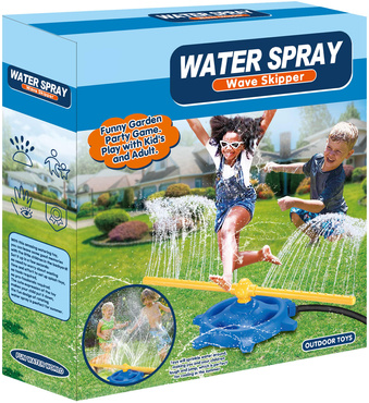 ZRASZACZ OGRODOWY OBROTOWY FONTANNA NATRYSK DZIECI