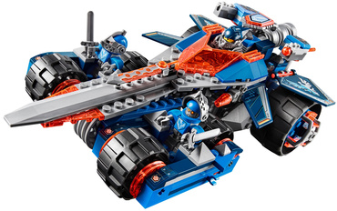 LEGO 70315 NEXO KNIGHTS KLOCKI Pojazd Claya