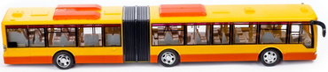 DUŻY AUTOBUS STEROWANY RC PRZEGUBOWY miejski LED Akumulator USB