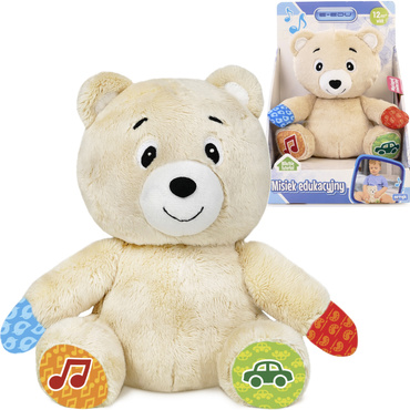 MASKOTKA INTERAKTYWNA LEW LEOŚ MIŚ ŚPIEWA UCZY RECYTUJE po polsku