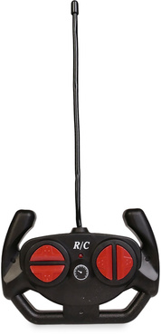 SAMOCHÓD Wyścigowy AUTO FUTURE ZDALNIE STEROWANE RC DYMI światło LED CZARNY