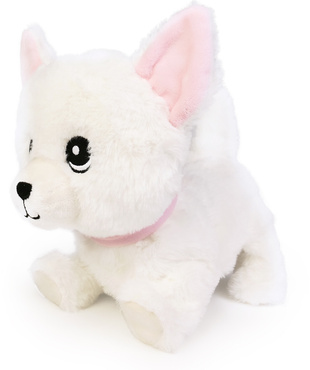 PIESEK INTERAKTYWNY CHODZĄCY PIES SZCZEKA REAGUJE NA DOTYK NATALIA