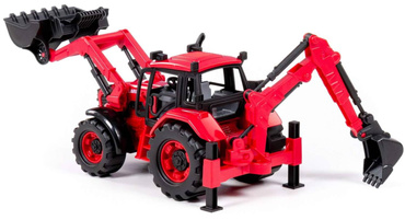 TRAKTOR KOPARKO ŁADOWARKA BELARUS POLESIE