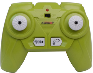 KOMBAJN ZDALNIE STEROWANY Zbożowy TRAKTOR Światła DYM Z KOMINA RC USB