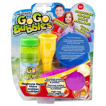 Go Go Bubbles MOCNE BAŃKI MYDLANE Magiczne COBI TV