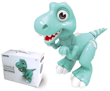 DINOZAUR T-REX ZDALNIE STEROWANY CHODZI TAŃCZY PARA USB