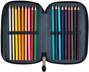 ST.RIGHT PIÓRNIK POTRÓJNY Z WYPOSAŻENIEM PC-05 GREEN GAME