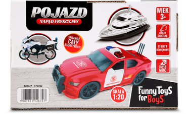 ŁÓDKA Z NAPĘDEM MOTORÓWKA ŁÓDŹ Światło Dźwięk