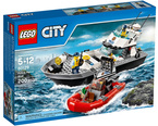 LEGO 60129 CITY KLOCKI POLICY Policyjna łódź patrolowa
