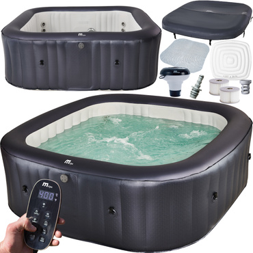 SPA OGRODOWE DMUCHANE HYDROMASAŻ BICZE BASEN 6os OZON O3 OTIUM MSpa