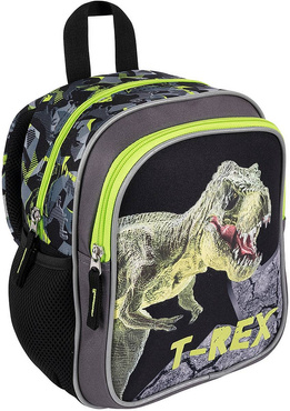 PLECAK PRZEDSZKOLNY WYCIECZKOWY BAMBINO DINOZAUR T-REX