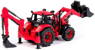 TRAKTOR KOPARKO ŁADOWARKA BELARUS POLESIE