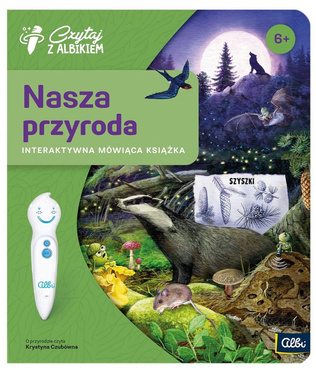 CZYTAJ Z ALBIKIEM NASZA PRZYRODA INTERAKTYWNA KSIAŻKA