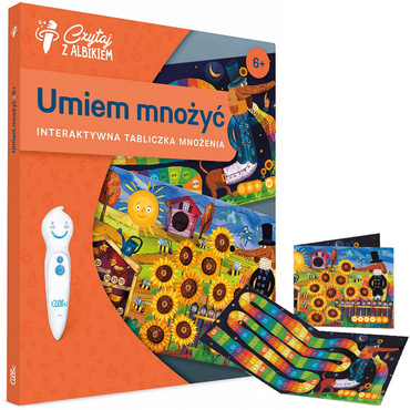 UMIEM MNOŻYĆ INTERAKTYWNA TABLICZKA MNOŻENIA CZYTAJ Z ALBIKIEM