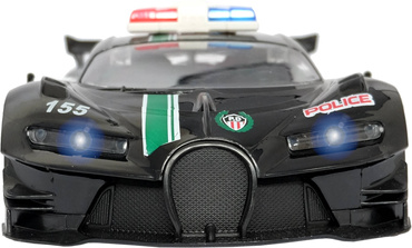 AUTO POLICJA STEROWANE RC SAMOCHÓD AKUMULATOR LED