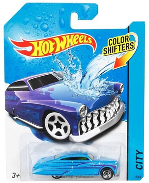 Hot Wheels AutoKOLOROWAŃCE PURPLE PASSION