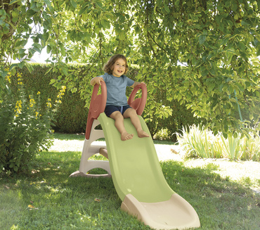 SMOBY ZJEŻDŻALNIA OGRODOWA ŚLIZG WODNY 150cm MY SLIDE anti-UV ZIELONA