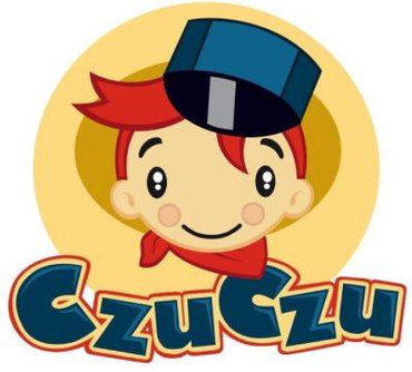 CzuCzu GRA DOMINO KOLORY DUŻE ELEMENTY 28el. 2+