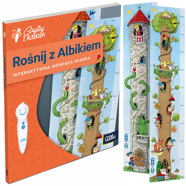 ROŚNIJ Z ALBIKIEM INTERAKTYWNA MÓWIĄCA MIARKA