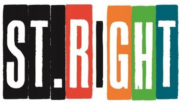 ST.RIGHT PLECAK SZKOLNY 3-KOMOROWY TORNISTER KLASA 1-3 DLA GRACZA BP-26 NEON PAD