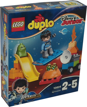 LEGO DUPLO Przygody Milesa z przyszłości 10824