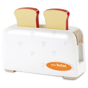 Smoby TOSTER MINI TEFAL Z WYSKAKUJĄCYMI GRZANKAMI