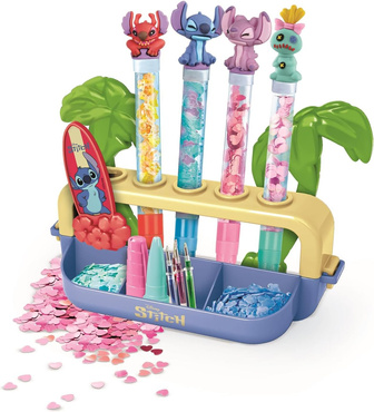 STUDIO FABRYKA DŁUGOPISÓW STITCH ZESTAW CREATOR PEN IDEA CLEMENTONI