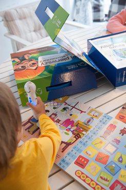 CZYTAJ Z ALBIKIEM ELEKTRONICZNY DŁUGOPIS INTERAKTYWNE PIÓRO