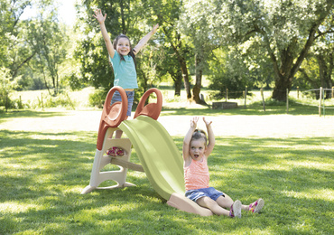 SMOBY ZJEŻDŻALNIA OGRODOWA ŚLIZG WODNY 150cm MY SLIDE anti-UV ZIELONA