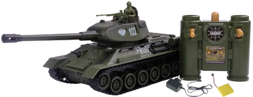 CZOŁG T34 RUDY 102 STEROWANY RC WALCZĄCE CZOŁGI 