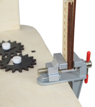 DUŻY DREWNIANY WARSZTAT MAJSTERKOWICZA ZNIKOPIS NARZĘDZIA ZESTAW