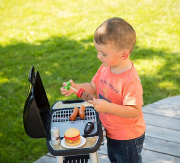 Smoby GRILL OGRODOWY Z AKCESORIAMI BARBECUE 312001