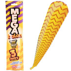 MAGABALON 3 METRY ŻOŁTO-POMARAŃCZOWE ZYGZAKI EPEE