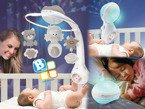 B-Kids KARUZELA DO ŁÓŻECZKA 3w1 PROJEKTOR LAMPKA 3 do wyboru