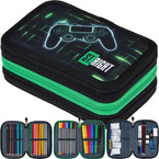 ST.RIGHT PIÓRNIK POTRÓJNY Z WYPOSAŻENIEM PC-05 NEON PAD