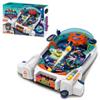 FLIPPER GRA ZRĘCZNOŚCIOWA SPACE PINBALL AUTOMAT STÓŁ DO GRY