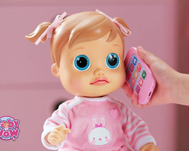 INTERAKTYWNA LALKA EMMA MÓWIĄCA 38cm UCZY SIĘ MÓWIĆ POWTARZA SŁOWA EPEE 