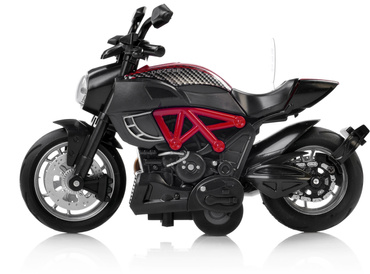 MOTOCYKL Z NAPĘDEM MOTOR Światło Dźwięk POJAZD ŚCIGACZ