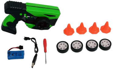 AUTO DO DRIFTU ZDALNIE STEROWANE RC SAMOCHÓD AKUMULATOR LED 4x4 20km/h