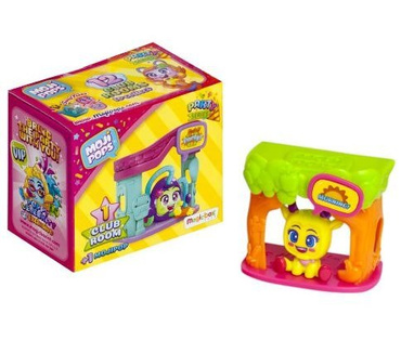 MOJI POPS PARTY CLUB ZESTAW POKÓJ KLUBOWY FIGURKI