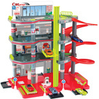 GARAŻ DLA DZIECI PARKING 4 POZIOMY WINDA STACJA MOCHTOYS