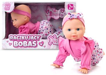 LALKA NATALIA  INTERAKTYWNY BOBAS RACZKUJE GAWORZY 32cm