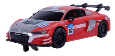 DUŻY TOR SAMOCHODOWY 2w1 Wyścigowy 750cm 2 AUTA AUDI R8 2 wersje toru LICENCJA AUDI