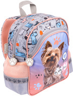 PLECAK DO PRZEDSZKOLA WYCIECZKOWY PIESEK MY LITTLE FRIEND GREY YORK