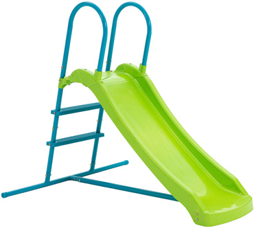 ZJEŻDZALNIA OGRODOWA dla dzieci METALOWA DUŻA 2w1 124-178cm ROŚNIE Z DZIECKIEM TP Toys