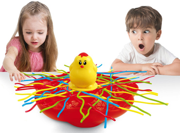 KURKA W ROSOLE GRA ZRĘCZNOŚCIOWA RODZINNA