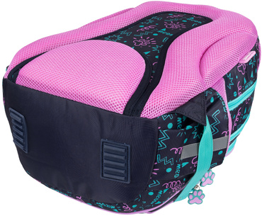 PLECAK TORNISTER SZKOLNY 4-KOMOROWY KOTEK MY LITTLE FRIEND BPL-58 KITTY PARTY